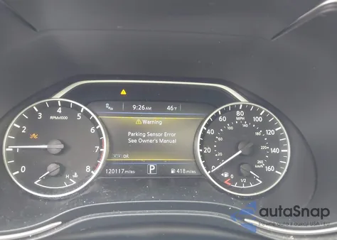 2016 Nissan Maxima 3.5 Platinum из США, поврежденный, VIN 1N4AA6AP4GC402442